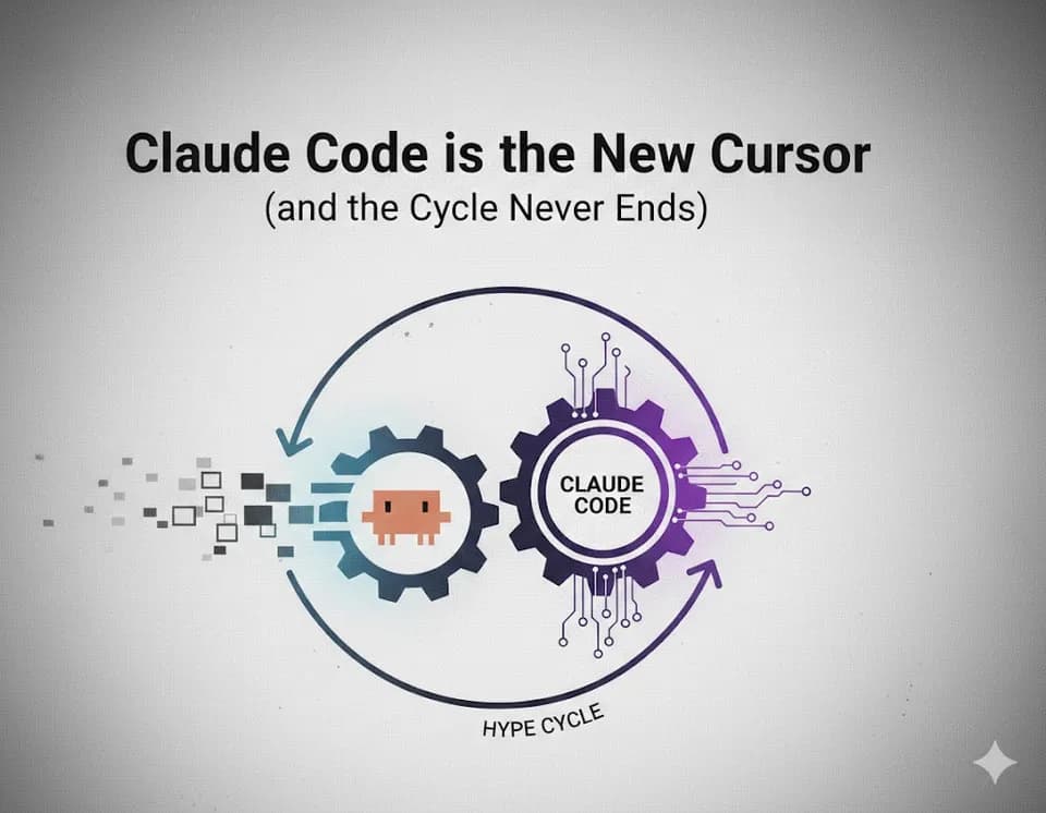 Claude Code is the New Cursor (and the Cycle Never Ends)